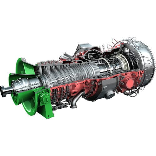 Turbina de gas - GT26 - ANSALDO ENERGIA - para generación de energía / de ciclo combinado / con eje horizontal