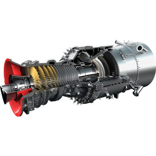 Turbina de gas - AE94.3A - ANSALDO ENERGIA - para generación de energía / de ciclo combinado / de un sólo árbol