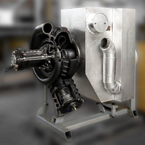 Microturbina de gas - AE-T100 - ANSALDO ENERGIA - para generación de energía / para central térmica / de cogeneración