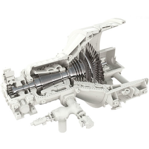 Turbina de vapor - ANSALDO ENERGIA - para generación de energía / de un sólo árbol
