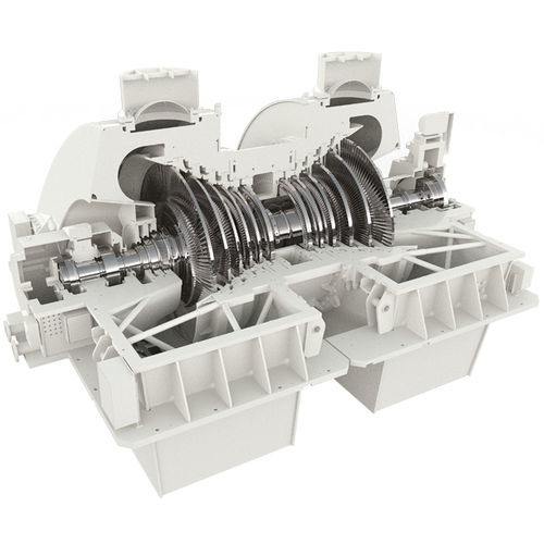 Turbina de vapor - ANSALDO ENERGIA - para central geotérmica