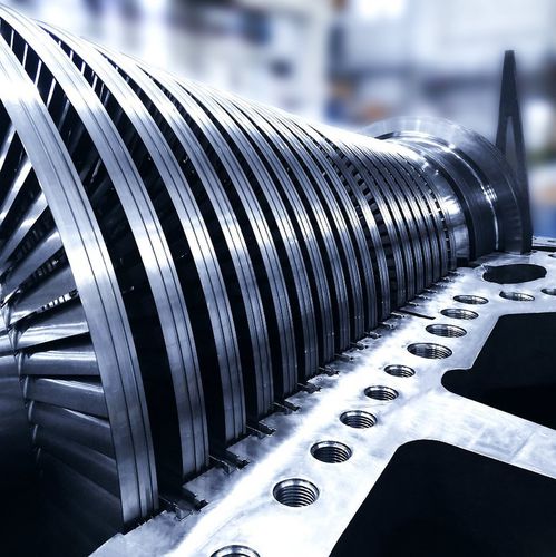 Turbina de gas (CO2) - ANSALDO ENERGIA
