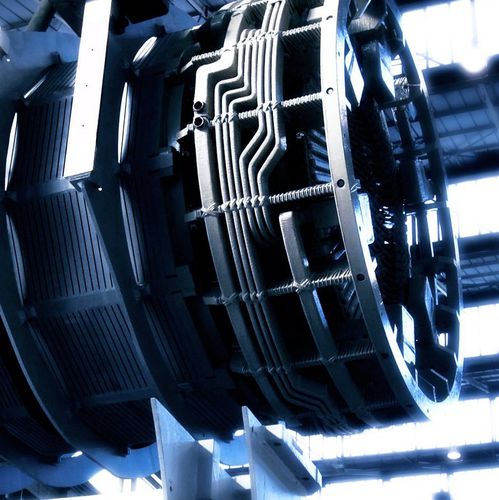 Compensador estático síncrono - ANSALDO ENERGIA - para turbina / para generador y alternador