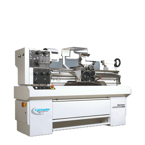 Torno convencional - M300 - Colchester-Harrison - horizontal / 2 ejes / Camlock D1-4