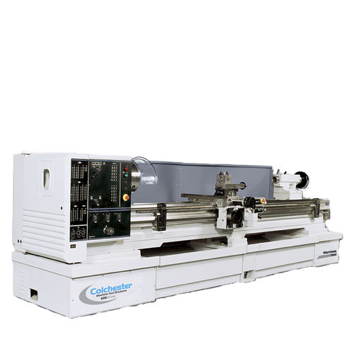 Torno convencional - V550 - Colchester-Harrison - horizontal / para uso intensivo