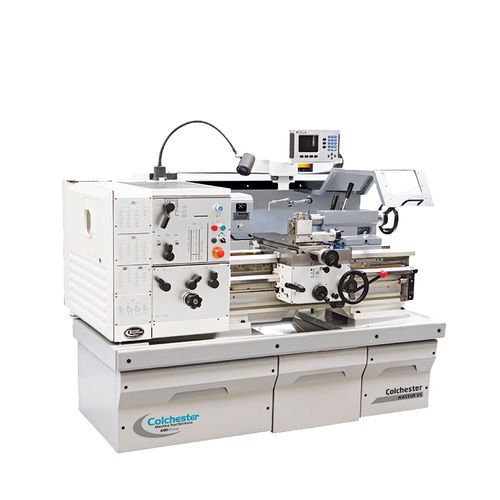 Torno convencional - Master VS 3250 - Colchester-Harrison - horizontal / Camlock D1-4