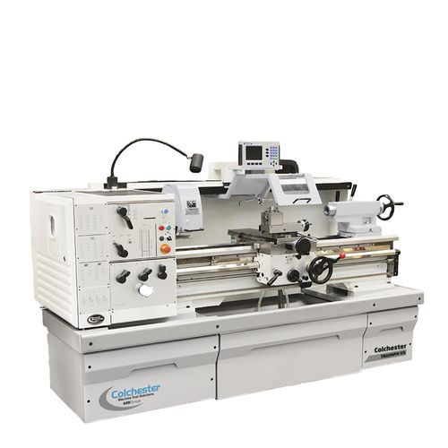 Torno convencional - Triumph VS 2500 - Colchester-Harrison - horizontal / Camlock D1-6