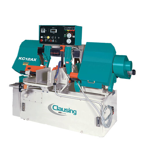 Máquina de aserrar de cinta - Colchester-Harrison - horizontal / para metales / semiautomática