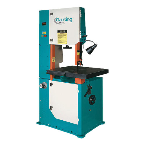 Máquina de aserrar de cinta - Colchester-Harrison - vertical / para metales / de alta eficacia