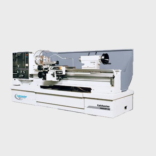 Torno CNC - Mascot VS 2000  - Colchester-Harrison - horizontal / para uso intensivo / de alta eficacia