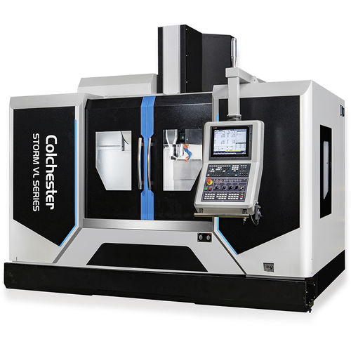 Centro de mecanizado CNC 3 ejes - STORM VL series - Colchester-Harrison - vertical / con mesa rotativa / con mesa rotativa abatible