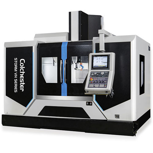Fresadora CNC 3 ejes - STORM VH series - Colchester-Harrison - vertical / con mesa rotativa / con mesa rotativa abatible