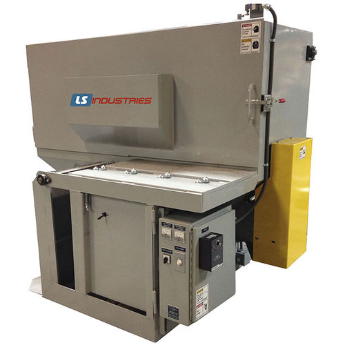 Granalladora manual - LSE-30 - LS Industries - para cilindros