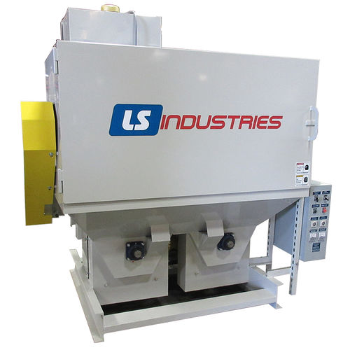 Granalladora manual - PBX - LS Industries - para metal