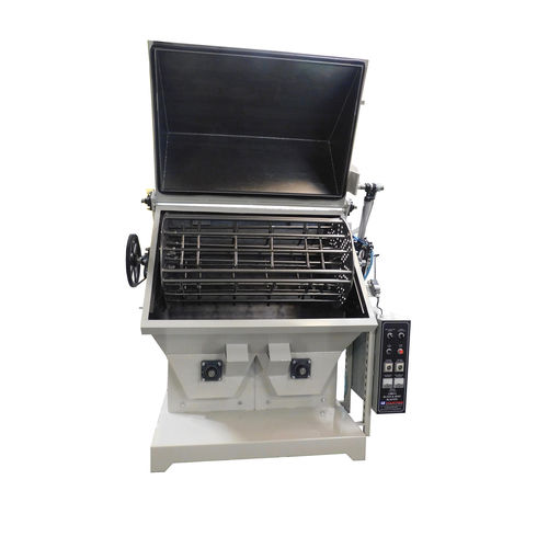 Granalladora de banda - LSBH-04 - LS Industries - para productos a granel