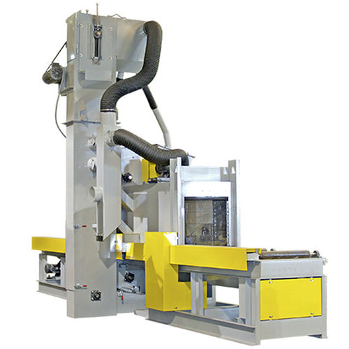 Granalladora manual - STRB 24×24 - LS Industries - para perfiles / para productos a granel / automática