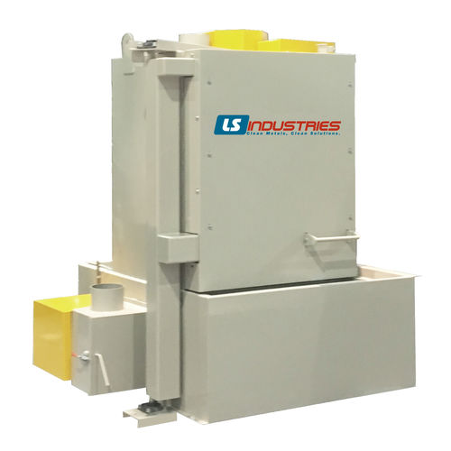 Máquina de lavado con chorro de agua - 32×36 - LS Industries - por aspersión / automática / de pieza
