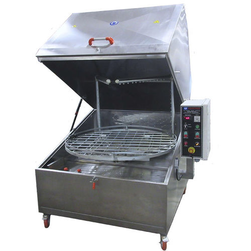 Máquina de limpieza de agua - LS-SSW 3517 - LS Industries - para aplicaciones automóviles / de pieza / de acero inoxidable