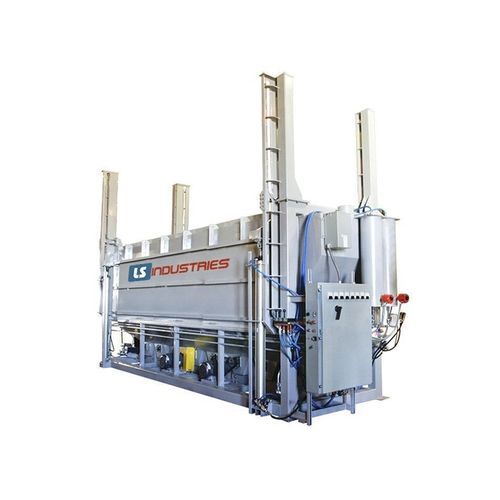 Máquina de limpieza de agua - PTB-1000 - LS Industries - manual / para tuberías