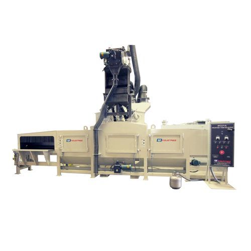 Granalladora manual - BFCLP-XL - LS Industries - para cilindros / automática / compacta