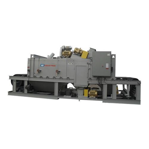 Granalladora de banda - MBB 60×24 - LS Industries - para metal / automática
