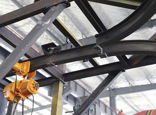 Granalladora de carga suspendida - LS Industries - para metal
