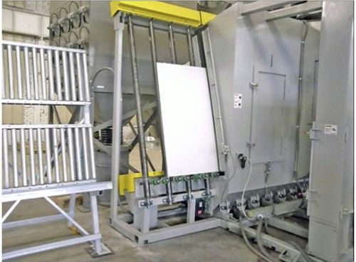 Granalladora manual - LS Industries - para hormigón / automática / compacta