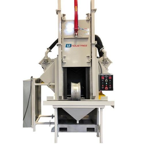 Granalladora manual - RBX-L - LS Industries - de 2 turbinas / de llantas