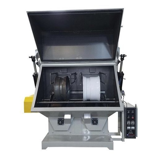 Granalladora manual - BL6030 - LS Industries - de llantas