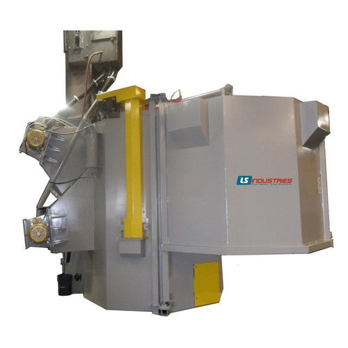 Granalladora con gancho - LSTB9660  - LS Industries - para productos a granel