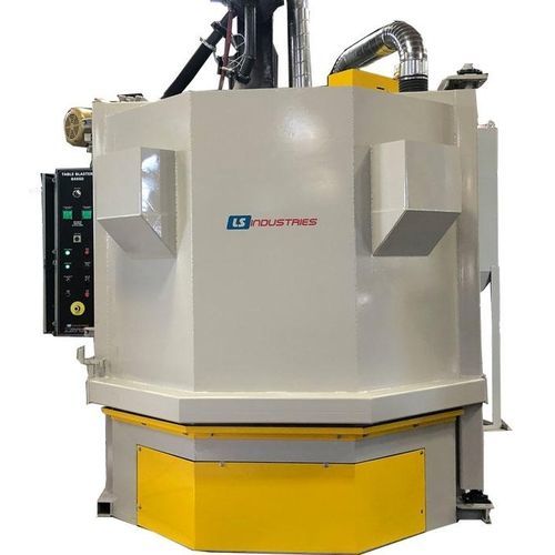 Granalladora con satélites - LSTB8460 - LS Industries - para productos a granel