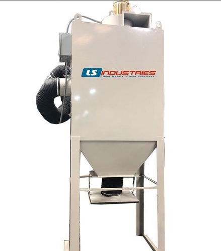 Desempolvador de cartucho - DCC-5 - LS Industries