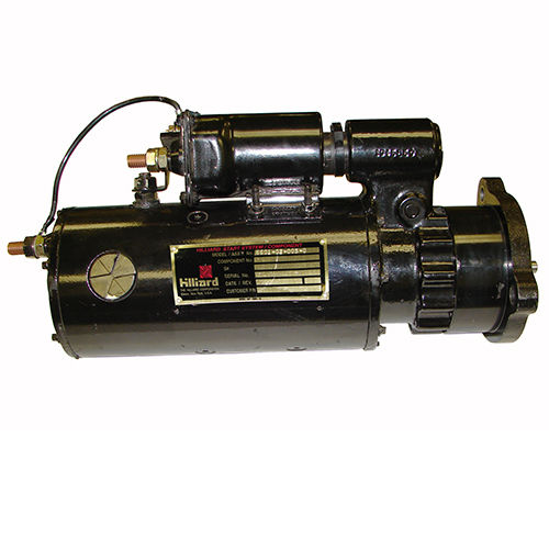 Arrancador de motor térmico - The Hilliard Corporation - DC / para gas / para turbina