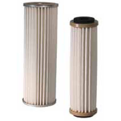 Cartucho filtrante de gas - Hilsorb - The Hilliard Corporation - de gas natural / de aceite / prefiltrado grueso