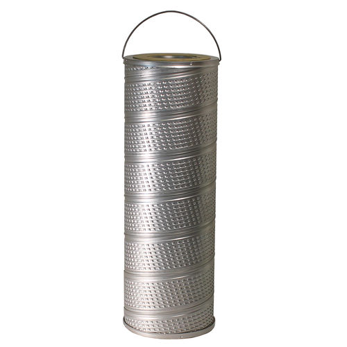 Cartucho filtrante de gas - The Hilliard Corporation - de gas natural / para productos químicos / prefiltrado grueso