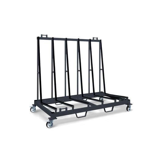 Carro de transporte - IRON END - Pertici S.p.A. - de plataforma / para hojas de materiales / para cargas largas