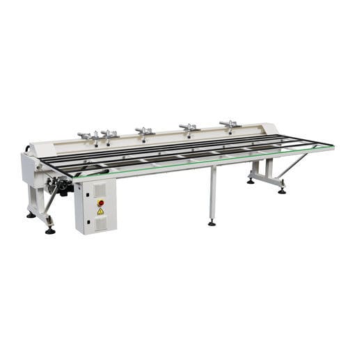 Máquina de acabado enrase - RF 3000 - Pertici S.p.A. - lineal / para la industria / para PVC