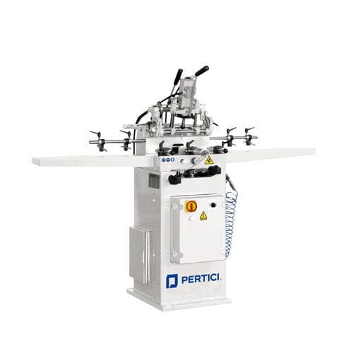 Fresadora 3 ejes - ML 142 - Pertici S.p.A. - con husillo rotativo / horizontal / vertical