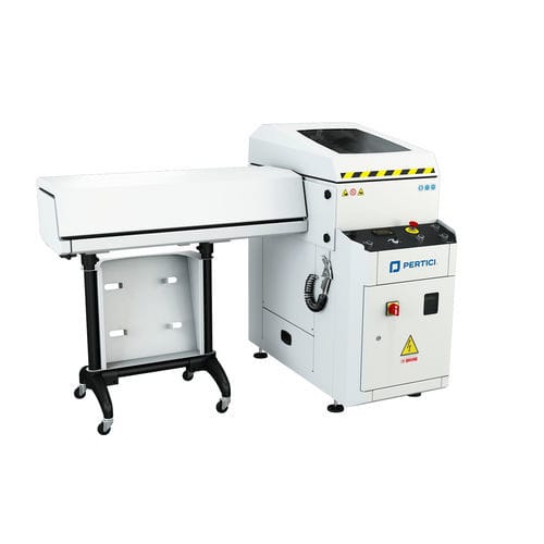 Retestadora para aluminio - ML 200 - Pertici S.p.A. - para PVC / para perfiles de aluminio / automática