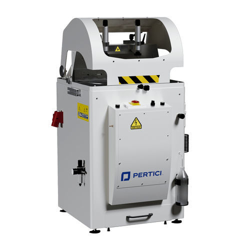 Cortadora de discos hidráulica - SH 50 - Pertici S.p.A. - neumática / para plástico / para metales