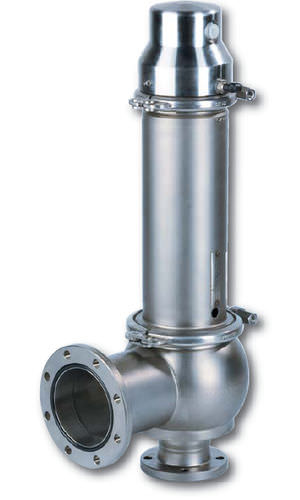 Válvula de seguridad para gas - VARIVENT® 488 series - GEA Tuchenhagen - con chapaleta
