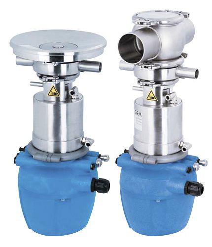 Válvula antimezcla - VARIVENT® T/09 series - GEA Tuchenhagen - dosificadora / de toma de muestras / para alimentos líquidos y bebidas