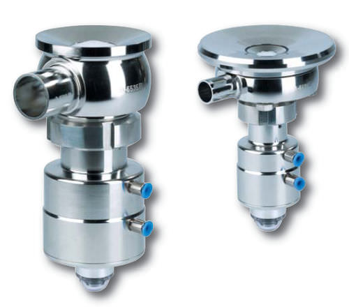 Válvula de purga - VESTA® series - GEA Tuchenhagen - para agua / de fondo de cuba