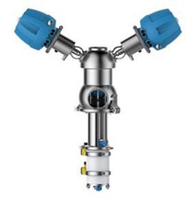 Rascador de limpieza para tubería - VARICOVER® 3A  - GEA Tuchenhagen