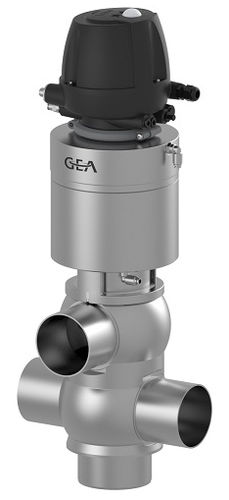 Válvula de bola - T-smart series - GEA Tuchenhagen - antimezcla / para agua