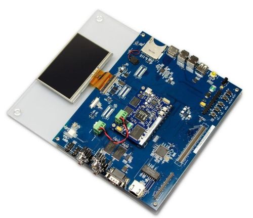 Microcontrolador de uso general - 3Dlabs - con 2 procesadores / ARM