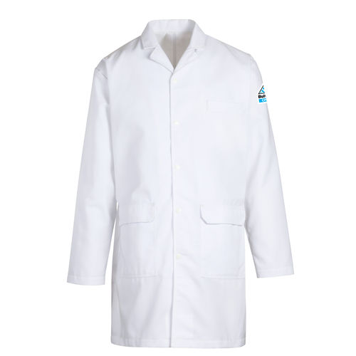 Túnica de trabajo - MIDWEIGHT CP LAB COAT - Bulwark - de tejido / de poliéster / de hormigón celular