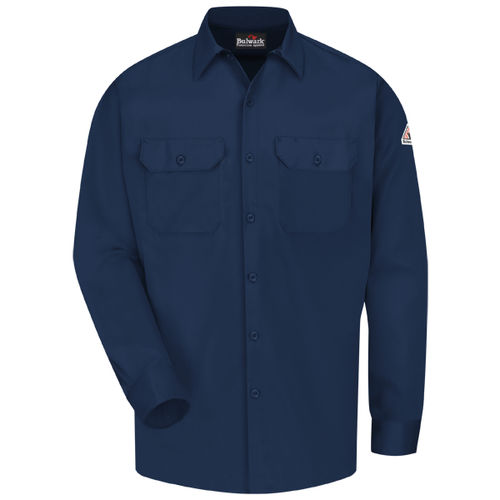 Camisa de trabajo - 7 oz, HRC2, NFPA | EXCEL FR®  ComforTouch® - Bulwark - contra los arcos eléctricos / de algodón / para hombre