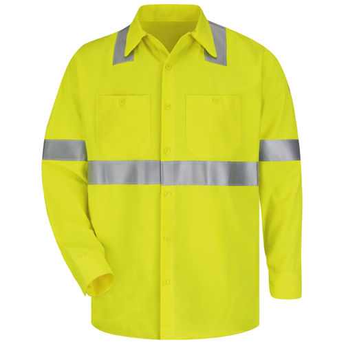 Chaqueta de trabajo - 7 oz, HRC2, NFPA2112  - Bulwark - ignífuga / de alta visibilidad / de aramida