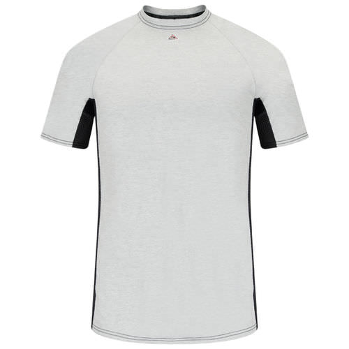 Camiseta de trabajo - 5.5 oz, HRC1 | EXCEL FR® - Bulwark - contra los arcos eléctricos / de poliéster / para hombre